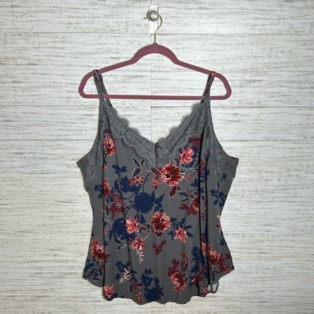 Torrid Floral Loose Tank | SIZE XXXL